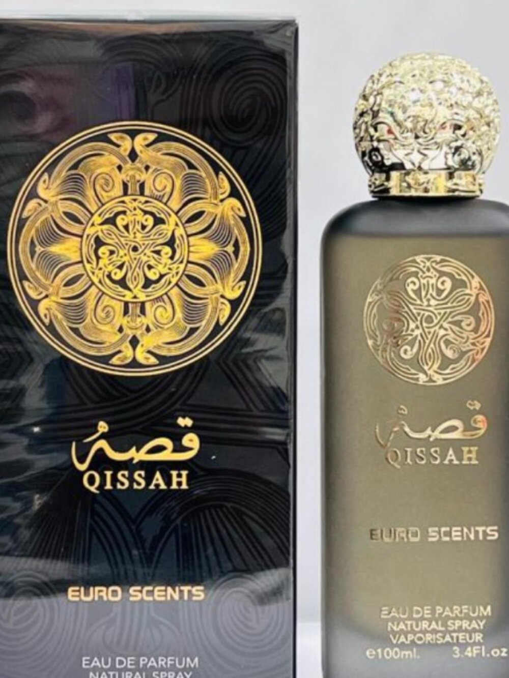 NEW QISSAH Men's BLACK | 100ml